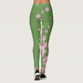 Cherry Blossom (Sakura) Leggings (Achterkant)