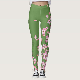 Cherry Blossom (Sakura) Leggings