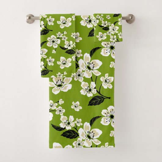 CHERRY BLOSSOM - SAKURA (MATCHA GREEN) (En situation)