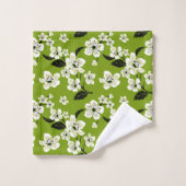 CHERRY BLOSSOM - SAKURA (MATCHA GREEN) (Gant de toilette)