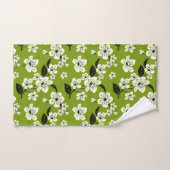 CHERRY BLOSSOM - SAKURA (MATCHA GREEN) (Serviette à main)