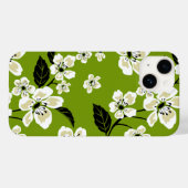 CHERRY BLOSSOM - SAKURA (MATCHA GREEN) Case-Mate iPhone CASE (Achterkant (horizontaal))