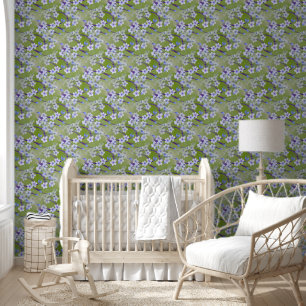 Cherry Blossom - Sakura naadloos patroon 2 Behang