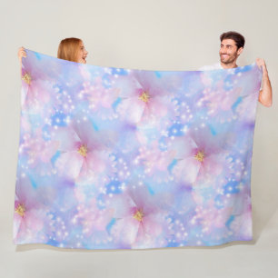Cherry Blossom - Sakura naadloos patroon 5 Fleece Deken
