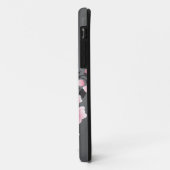 Cherry blossom (Sakura) op grijs Case-Mate iPhone Case (Achterkant/links)