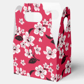CHERRY BLOSSOM - SAKURA (RED) BEDANKDOOSJES (Geopend)