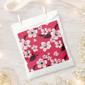 CHERRY BLOSSOM - SAKURA (RED) BEDANKZAKJE (Geknipt)