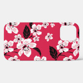 CHERRY BLOSSOM - SAKURA (RED) Case-Mate iPhone CASE (Achterkant (horizontaal))