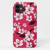 CHERRY BLOSSOM - SAKURA (RED) Case-Mate iPhone CASE (Achterkant)