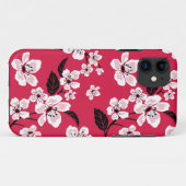 CHERRY BLOSSOM - SAKURA (RED) Case-Mate iPhone CASE (Achterkant (horizontaal))