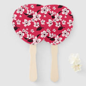 CHERRY BLOSSOM - SAKURA (RED) HANDWAAIER (Voorkant en achterkant)