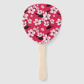 CHERRY BLOSSOM - SAKURA (RED) HANDWAAIER (Achterkant)