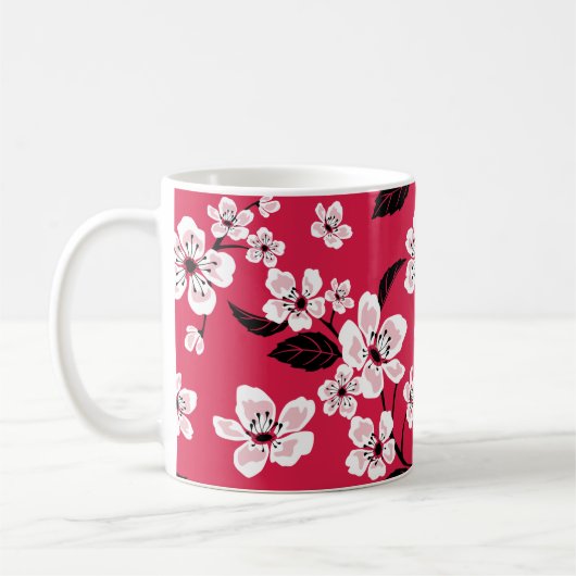 CHERRY BLOSSOM - SAKURA (RED) KOFFIEMOK (Links)