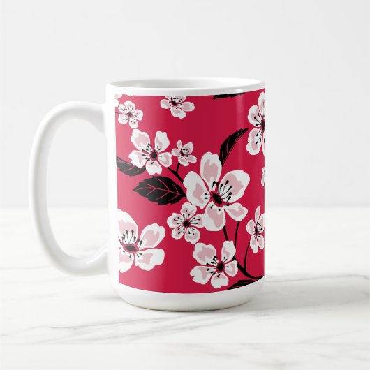 CHERRY BLOSSOM - SAKURA (RED) KOFFIEMOK (Links)