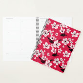 CHERRY BLOSSOM - SAKURA (RED) PLANNER (Display)