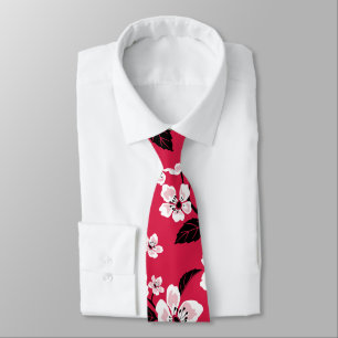 CHERRY BLOSSOM - SAKURA (RED) STROPDAS