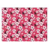 CHERRY BLOSSOM - SAKURA (RED) TAFELKLEED (Voorkant (Horizontaal))