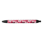CHERRY BLOSSOM - SAKURA (RED) ZWARTE INKT PEN (Voorkant)