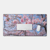 Cherry Blossom Sakuras Oriental Natural Bureaumat (Keyboard & Muis)