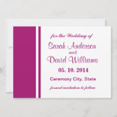 Cherry Blossom | Save the date (Achterkant)