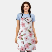 Cherry blossom schort (Gedragen)