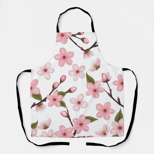 Cherry blossom schort (Voorkant)