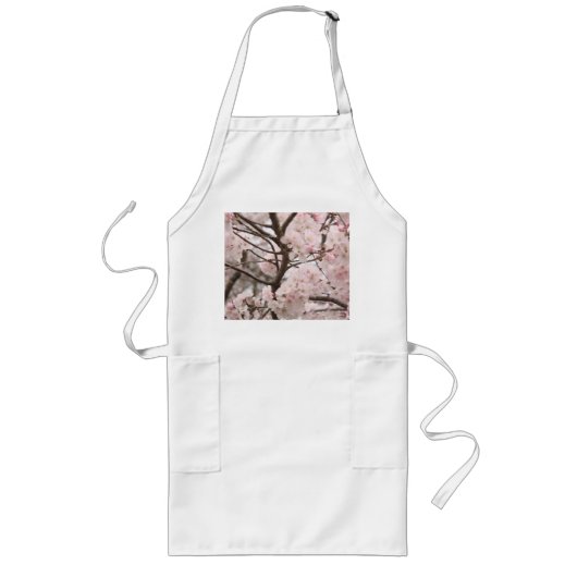 Cherry Blossom Schort (Voorkant)