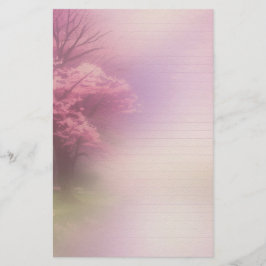 Cherry Blossom Schrijven Papier Scrapbook Ephemera