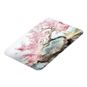Cherry Blossom Serenade Magneet