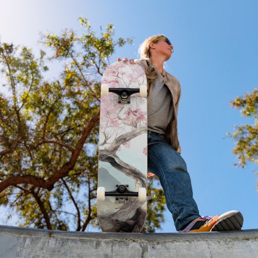 Cherry Blossom Serenade Skateboard (Buiten 1)
