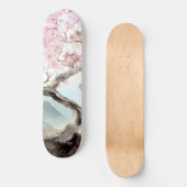 Cherry Blossom Serenade Skateboard (Voorkant)