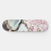Cherry Blossom Serenade Skateboard (Horizontaal)
