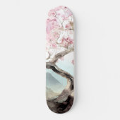Cherry Blossom Serenade Skateboard (Voorkant)