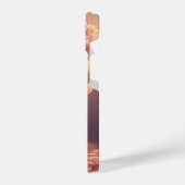 Cherry Blossom Serenity – Elegant Sakura Branch i iPhone Hoesje (Linkerkant)