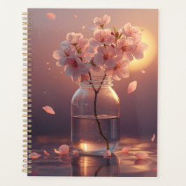 Cherry Blossom Serenity – Elegant Sakura Branch i Planner