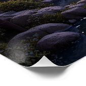 Cherry Blossom Serenity Perfect Poster (Hoek)