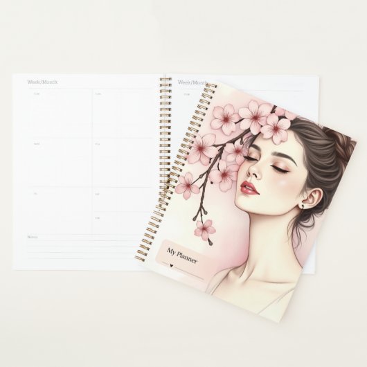 Cherry Blossom Serenity Planner (Display)