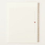 Cherry Blossom Serenity Planner (Achterkant)