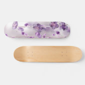 Cherry blossom skateboard (Horizontaal)