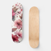 Cherry Blossom Skateboard (Voorkant)