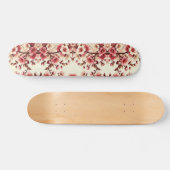 Cherry Blossom Skateboard (Horizontaal)