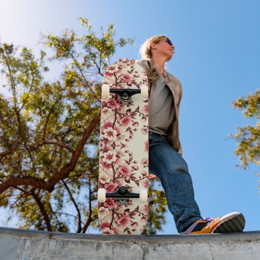 Cherry Blossom Skateboard (Buiten 1)