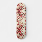 Cherry Blossom Skateboard (Voorkant)