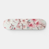 Cherry Blossom Skateboard (Horizontaal)
