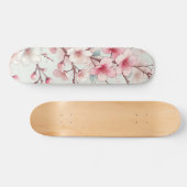 Cherry Blossom Skateboard (Horizontaal)
