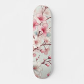 Cherry Blossom Skateboard (Voorkant)