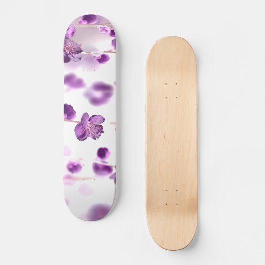 Cherry blossom skateboard (Voorkant)