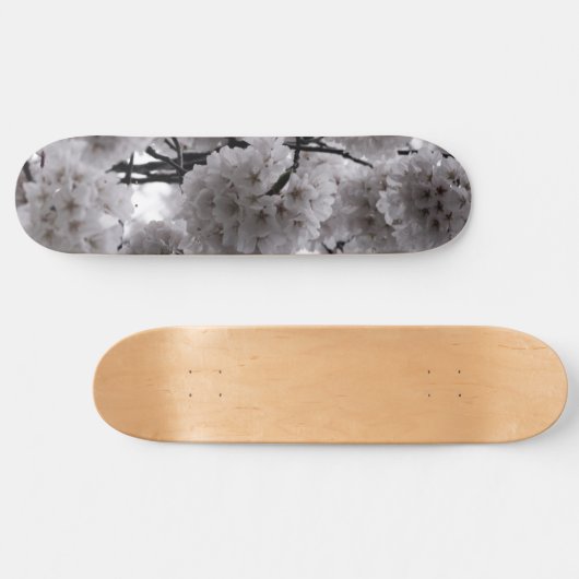 Cherry Blossom Skateboard (Horizontaal)