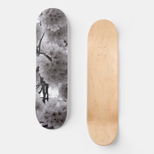 Cherry Blossom Skateboard (Voorkant)