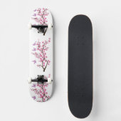 Cherry Blossom Skateboard (Voorkant)